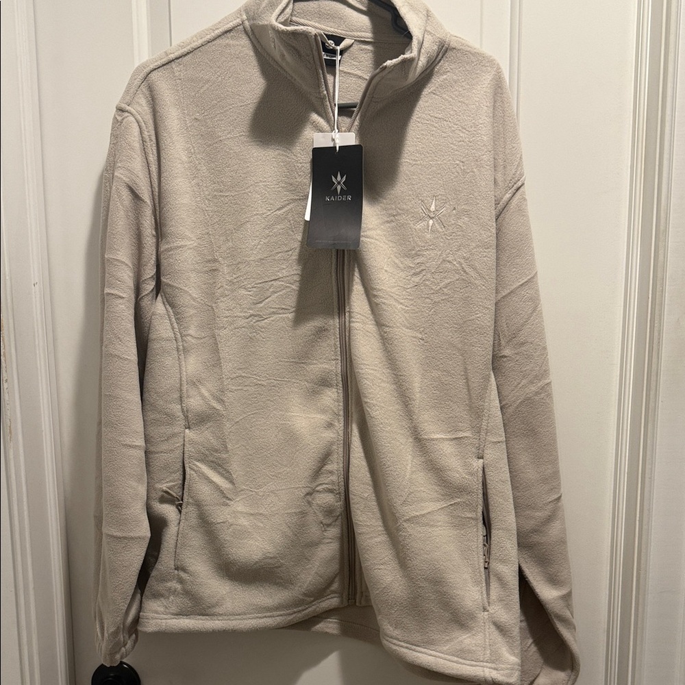 NWT Kaider Full Zip Fleece